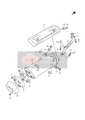 0911608134, Bolt (8X45), Suzuki, 0